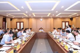 Quang cảnh phiên họp. (Nguồn: Bộ Kế hoạch và Đầu tư)