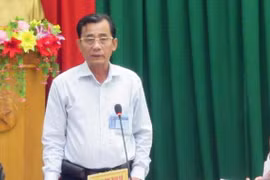 Cách hết chức vụ trong Đảng đối với Chủ tịch HĐND thành phố Phan Thiết
