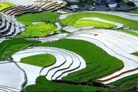 Mùa nước đổ ở Hà Giang vào tháng tư âm lịch hàng năm