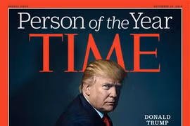 Time chọn Tổng thống đắc cử Mỹ Donald Trump là Nhân vật của năm