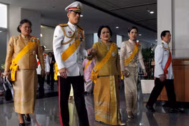 Thái chính thức đề cử Hoàng Thái tử Vajiralongkorn nối ngôi Vua