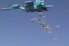 Vì sao việc Nga không kích Syria từ Iran không đem lại kết quả?