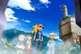 Hoạt hình Pokemon thu hút khán giả cùng cơn sốt Pokemon Go