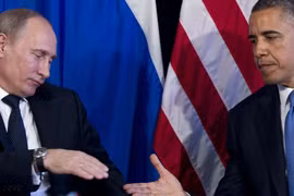 Ông Obama họp báo khẩn sau cáo buộc ông Putin can thiệp bầu cử Mỹ