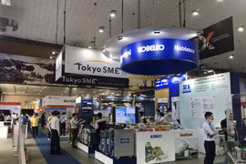 Triển lãm sản xuất công nghiệp quốc tế - Vietnam Manufacturing Expo kéo dài từ ngày 10-12/8. (Ảnh: Xuân Quảng/Vietnam+)