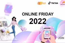 60 giờ Ngày mua sắm trực tuyến sẽ được tổ chức từ 0 giờ thứ Sáu ngày 2/12 đến 12 giờ ngày 4/12. (Ảnh: Ban tổ chức online friday)