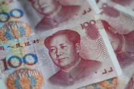 Đồng nhân dân tệ của Trung Quốc. (Nguồn: channelnewsasia.com)