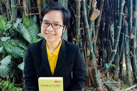Tiến sỹ Trương Thị Hằng, đồng tác giả cuốn sách "Chủ tịch Hồ Chí Minh: người đặt nền móng cho quan hệ Việt Nam-Thái Lan hiện đại". (Ảnh: Hữu Kiên/TTXVN)