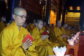 Đại diện các nước nhấn mạnh, trí tuệ và triết lý sống của Đức Phật sẽ tiếp tục là kim chỉ nam cho mọi hành động. (Nguồn: officeholidays.com)