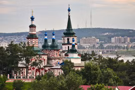 Thành phố Irkutsk - thủ phủ vùng Đông Siberia của nước Nga. (Nguồn: rbth.com)