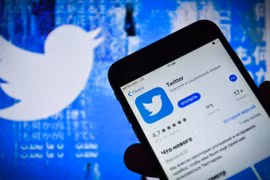 Người phát ngôn của Twitter đã hoan nghênh quyết định của Cơ quan giám sát thông tin Nga. (Nguồn: themoscowtimes.com)