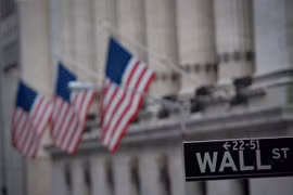 Sàn giao dịch chứng khoán New York (Mỹ). (Ảnh: AFP/TTXVN)