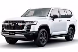 Mẫu xe Land Cruiser mới của Toyota. (Nguồn: english.kyonews.net)