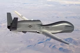 Máy bay do thám Global Hawk của Mỹ. (Nguồn: rt.com)