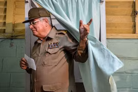 Tân Bộ trưởng Quốc phòng Cuba Alvaro Lopez Miera. (Nguồn: AFP)