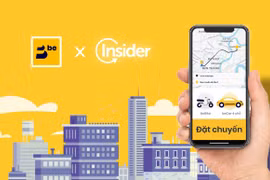 Be bắt tay với Insider tăng tốc trong đường đua ứng dụng đặt xe
