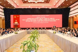 Quang cảnh hội nghị. (Ảnh: Phương Hoa/TTXVN)
