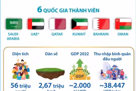 GCC - tổ chức khu vực quan trọng hàng đầu ở Trung Đông.