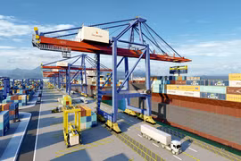 Cảng biển Quốc tế Chu Lai sẽ đưa vào vận hành bến cảng 5 vạn tấn.