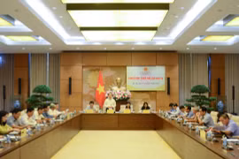 Toàn cảnh phiên họp. (Nguồn: Cổng Thông tin Điện tử của Quốc hội)
