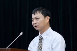 Tân Thứ trưởng Bộ Khoa học và Công nghệ Hoàng Minh. (Ảnh: Bộ Khoa học và Công nghệ)
