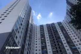 Một dự án nhà ở xã hội. (Nguồn: Vietnam+)