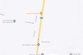 Vị trí Quốc lộ 28. (Nguồn: Google Maps)