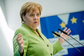 Thủ tướng Đức Angela Merkel. (Nguồn: AFP/TTXVN)