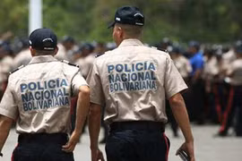 Cảnh sát Venezuela. (Nguồn: PNB)