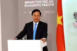 Phó Thủ tướng, Bộ trưởng Ngoại giao Phạm Bình Minh. (Ảnh: Ngự Bình/TTXVN)