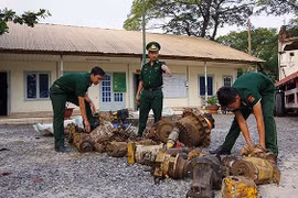 Bà Rịa-Vũng Tàu phá đường dây trộm phế liệu trên tàu nước ngoài