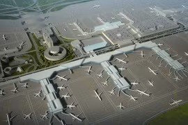 Sân bay quốc tế George Bush. (Nguồn: Lake Houston Economic Development)