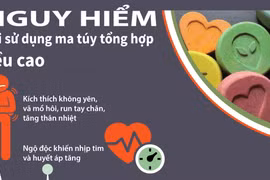 Sử dụng ma túy tổng hợp liều cao nguy hiểm đến tính mạng thế nào?
