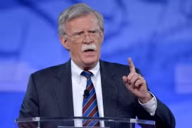 Cố vấn An ninh quốc gia Nhà Trắng John Bolton. (Nguồn: AFP/TTXVN)
