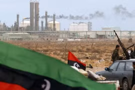 Một cơ sở dầu mỏ ở Libya. (Nguồn: Financial Tribune)