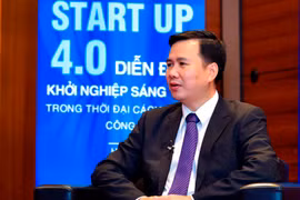 Thứ trưởng Bộ Khoa học và Công nghệ Bùi Thế Duy.