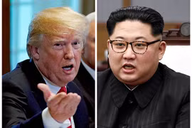 Tổng thống Donald Trump và Nhà lãnh đạo Kim Jong-un. (Nguồn: Global News)