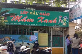 Vụ bảo mẫu cơ sở Mầm Xanh bạo hành trẻ: Khởi tố thêm 1 bị can