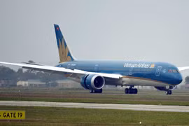 Máy bay Boeing 787 của Vietnam Airlines. (Nguồn: vietnamairlines.com)