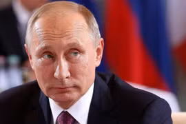 Tổng thống Nga Vladimir Putin. (Nguồn: kajgana.com)
