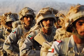 Binh sỹ UAE. (Nguồn: alwaght.com)