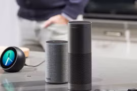 Loa thông minh Amazon Echo. (Nguồn: AFP)