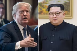Tổng thống Mỹ Donald Trump cho biết ông sẽ gặp nhà lãnh đạo Triều Tiên Kim Jong-un vào tháng 5 hoặc đầu tháng 6 tới. (Nguồn: Getty Images)