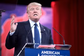 Tổng thống Mỹ Donald Trump. (Nguồn: Marketing Land)