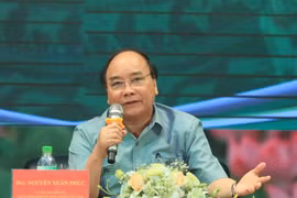 Thủ tướng Nguyễn Xuân Phúc đối thoại với nông dân tại Hải Dương