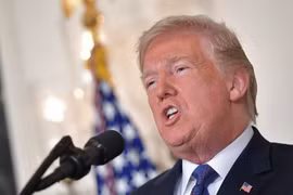 Tổng thống Mỹ Donald Trump. (Nguồn: AFP)