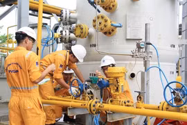 Người lao động Công ty PV Gas. (Ảnh: pvn.vn)