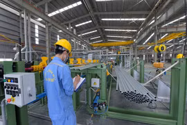 Sản phẩm ống kẽm của Tập đoàn Hoa Sen