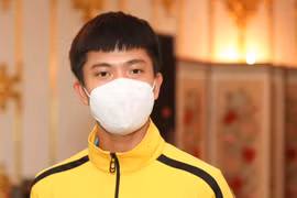 Sông Lam Nghệ An muốn đưa về nhiều hơn những tuyển thủ như Phan Văn Đức. (Ảnh: PV/Vietnam+)