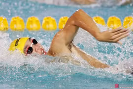 Nguyễn Huy Hoàng bị loại ở cả hai nội dung góp mặt tại Olympic Tokyo 2020. (Ảnh: Đức Đồng/Vnexpress) 